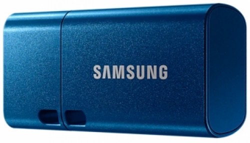 Samsung USB-C 128GB Flash Drive Blue image 2
