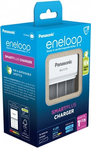 Panasonic Batteries Panasonic eneloop charger BQ-CC55E image 2