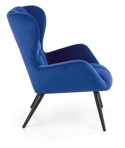 Halmar TYRION l. chair, color: dark blue image 2
