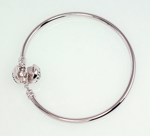 Серебряные браслеты #2600275(PRh-Gr), Серебро	925°, родий (покрытие), длина: 17 см, 8.6 гр. image 2