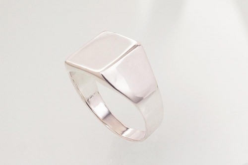 Серебряное кольцо #2101589, Серебро	925°, Размер: 19.5, 8.3 гр. image 2