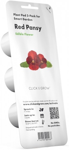 Click & Grow Smart Garden Refill Красная фиалка Виттрока 3 шт. image 2