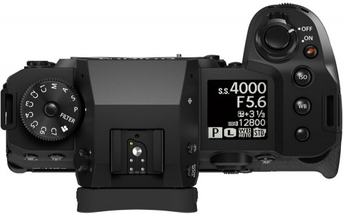 Fujifilm X-H2S body, black image 2