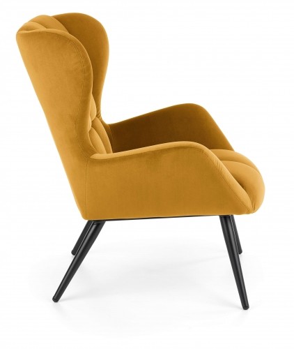 Halmar TYRION l. chair, color: mustard image 2