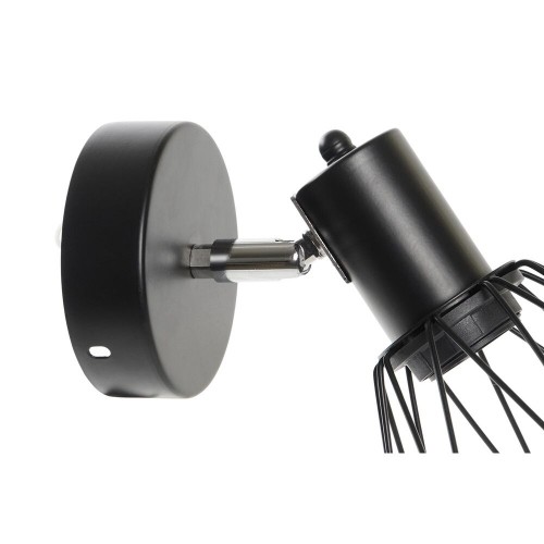 Настенный светильник DKD Home Decor Чёрный Металл 220 V 50 W (15 x 20 x 22 cm) image 2