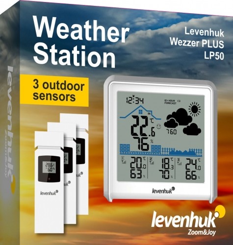 Levenhuk Wezzer PLUS LP50 Weather Station image 2