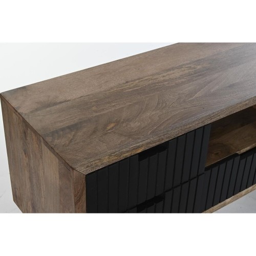 TV furniture DKD Home Decor Metal Mango wood (125 x 40 x 55 cm) image 2