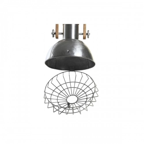 Ceiling Light DKD Home Decor Silver Brown 50 W (31 x 31 x 44 cm) image 2