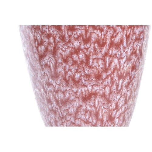 Кувшин DKD Home Decor Цветок Розовый бирюзовый Керамика Средиземноморье (2 штук) (16 x 16 x 26 cm) image 2