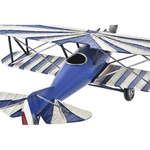 Dekoratīvās figūriņas DKD Home Decor Lidmašīna (45 x 38 x 16 cm) (2 gb.) image 2