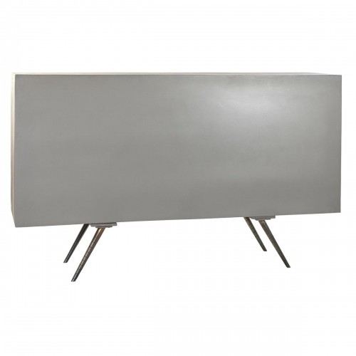 Устройство DKD Home Decor Серый Позолоченный Металл Белый Древесина манго (152 x 43 x 84 cm) image 2