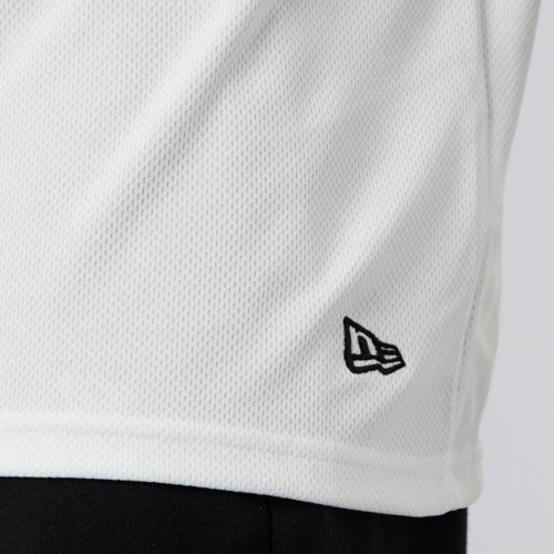 Short Sleeve T-Shirt NBA SCRIPT MESH New Era WHIFDR 60284736 White image 2