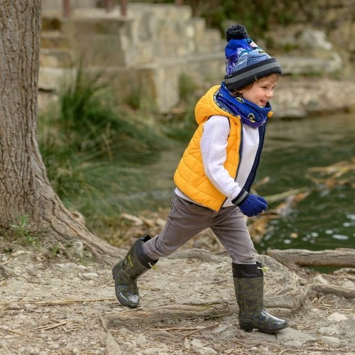 Children's Water Boots Batman Grey image 2