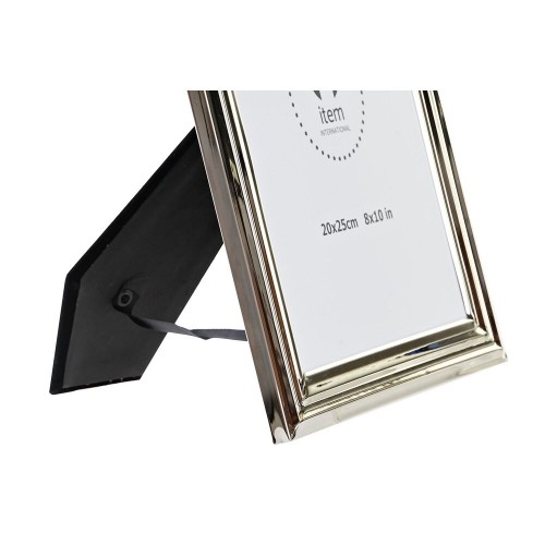 Photo frame DKD Home Decor Silver Metal Traditional 25 x 2 x 30 cm image 2