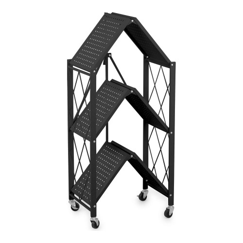 Shoe Rack Confortime Black Metal (70 x 34 x 87 cm) image 2