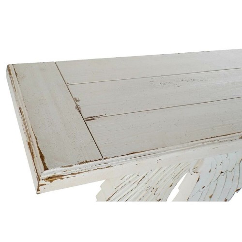 Console DKD Home Decor Fir White (150 x 40 x 101 cm) image 2