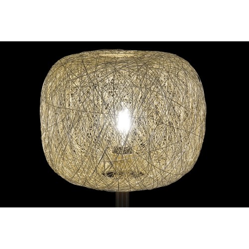 Grīdas lampa DKD Home Decor Metāls Balts Moderns (41 x 41 x 109 cm) image 2