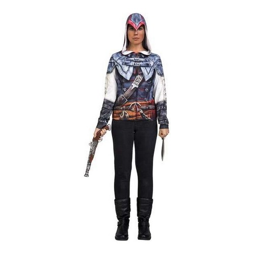 Costume for Adults My Other Me Aveline de Grandpré Assassin's Creed image 2