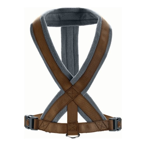 Dog Harness Hunter London Comfort 52-62 cm Brown Size S/M image 2