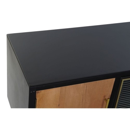 ТВ шкаф DKD Home Decor Стеклянный MDF (166 x 40 x 55 cm) image 2