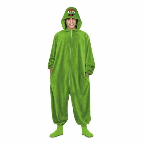 Costume for Adults My Other Me Oscar the Grouch image 2
