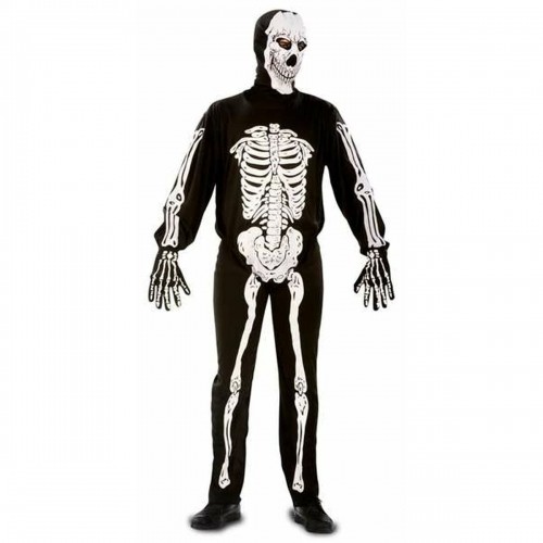 Маскарадные костюмы для взрослых My Other Me Скелет image 2