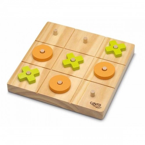 Three-in-a-Row Game Cayro Tic Tac Toe 20 x 20 x 4 cm image 2