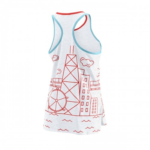 Wilson W CHI COTTON TANK White Heather image 2