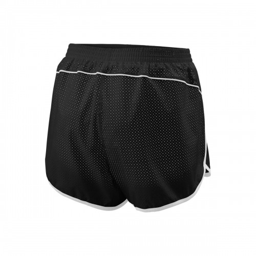 Wilson COMPETITION WOVEN 3.5" SHORT Black / White image 2