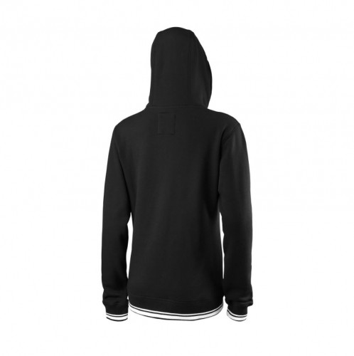 Wilson TEAM SCRIPT FZ HOODY BLACK image 2