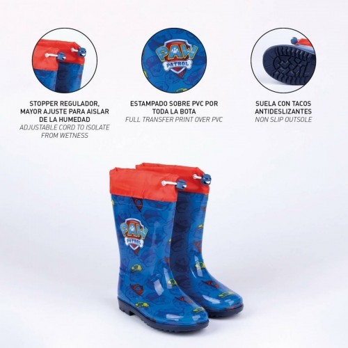 Children's Water Boots The Paw Patrol Blue image 2