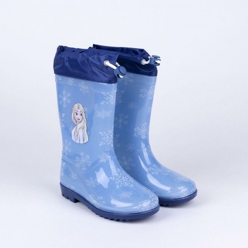 Children's Water Boots Frozen Blue image 2