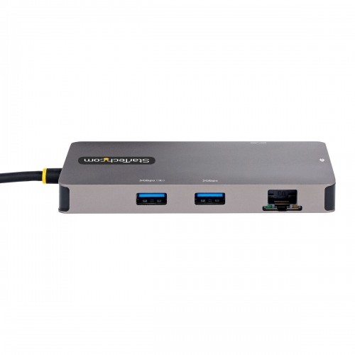 USB Centrmezgls Startech 120B-USBC-MULTIPORT Pelēks image 2