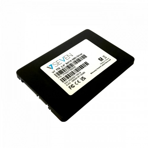 Жесткий диск V7 V7SSD1TBS25E 1000 GB 2,5" image 2