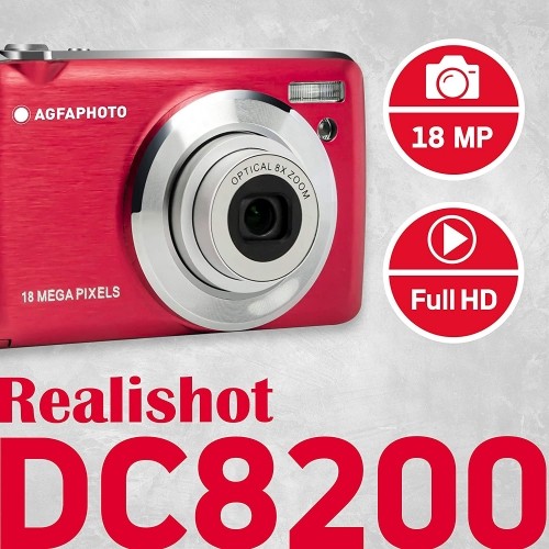 AgfaPhoto DC8200 red image 2