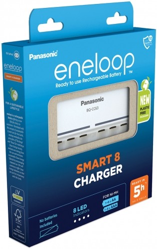 Panasonic зарядное устройство eneloop BQ-CC63E image 2