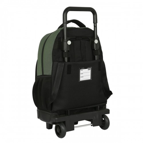 Школьный рюкзак с колесиками BlackFit8 Gradient Чёрный Милитари (33 x 45 x 22 cm) image 2