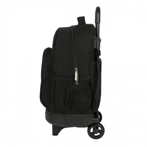 Школьный рюкзак с колесиками Safta Surf Чёрный (33 x 45 x 22 cm) image 2