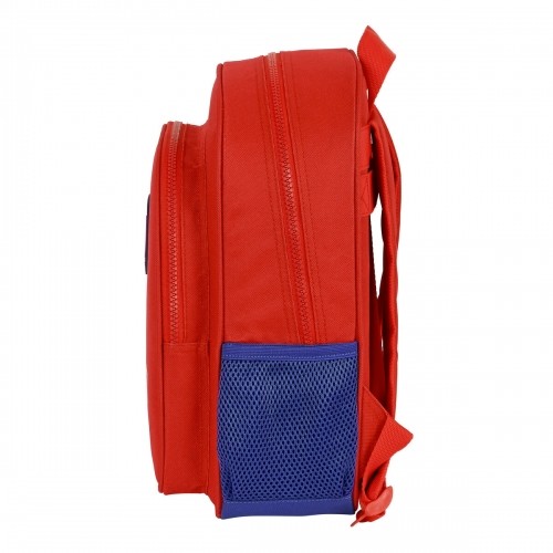 School Bag Atlético Madrid Red Navy Blue (27 x 33 x 10 cm) image 2