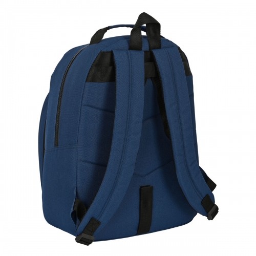 Школьный рюкзак BlackFit8 Urban Чёрный Тёмно Синий (32 x 42 x 15 cm) image 2