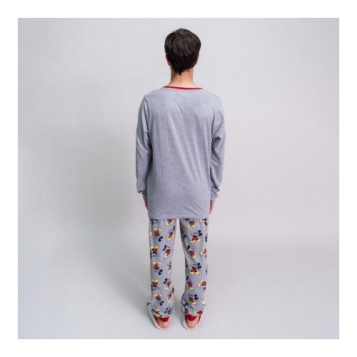 Pyjama Mickey Mouse Grey (Adults) Men image 2