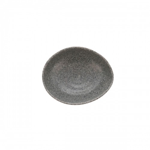 Bowl Quid Lonja Grey Plastic (12 Units) (Pack 12x) image 2
