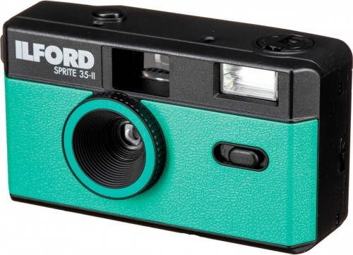 Ilford Sprite 35-II, black/teal image 2