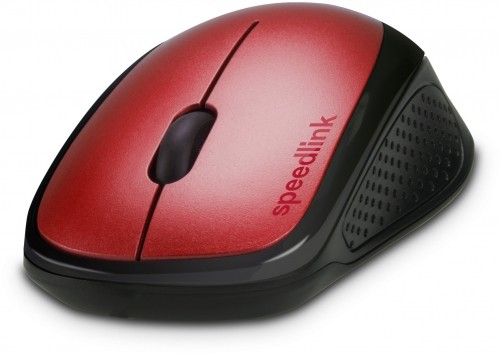 Speedlink компьютерная мышь Kappa Wireless, красный (SL-630011-RD) image 2