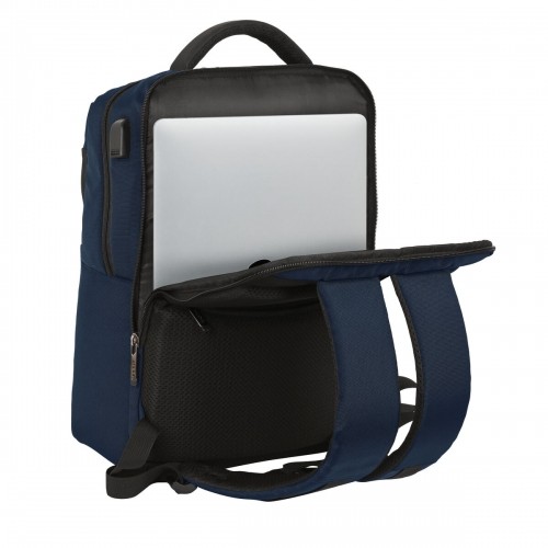Laptop Backpack Safta Business 15,6'' Dark blue (31 x 44 x 13 cm) image 2