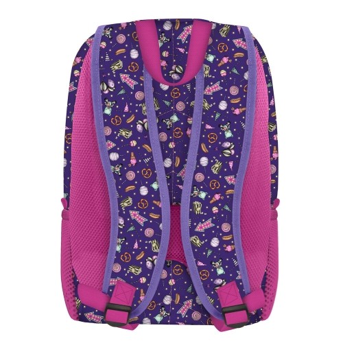 School Bag Gorjuss Up and away Purple 34.5 x 43.5 x 22 cm image 2
