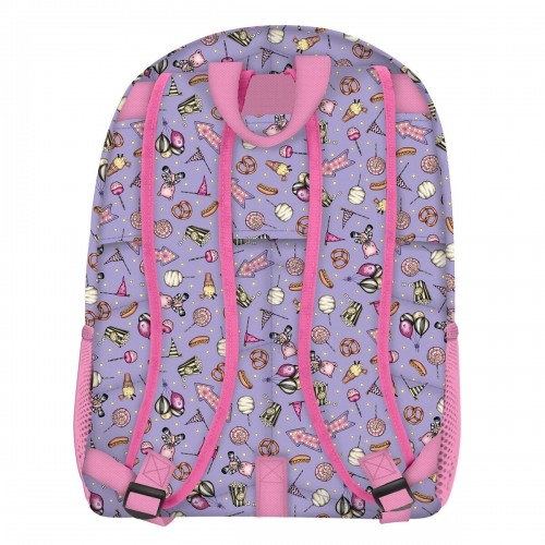 School Bag Gorjuss First prize Lilac (31.5 x 44 x 22.5 cm) image 2