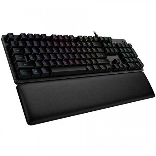 LOGITECH G513 CARBON LIGHTSYNC RGB Mechanical Gaming Keyboard, GX Brown-CARBON-US INT'L-USB-INTNL-TACTILE image 2