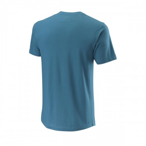 Wilson M ACE ACE BABY TECH TEE BLUE CORAL image 2