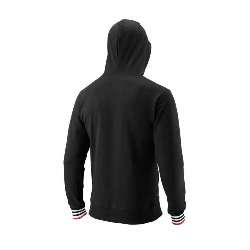 Wilson M SCRIPT ECO COTTON
FULL ZIP HOODY-SLIMFIT BLACK image 2